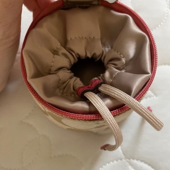 NWT Rare Coach Beauty Jewelry Cosmetic Pouch Case - Picture 6 of 10